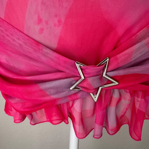 Peppermayo Strapless Pink Dress - Picture 6 of 9